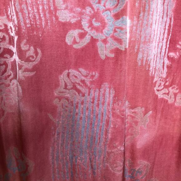 Rays for Days Ruched  Mini Dress Flared Sleeves Boho Whimsical Fairy Core Sz: L - Picture 9 of 11